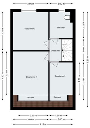 Floorplan - Schoonhout 27, 4872 MA Etten-Leur